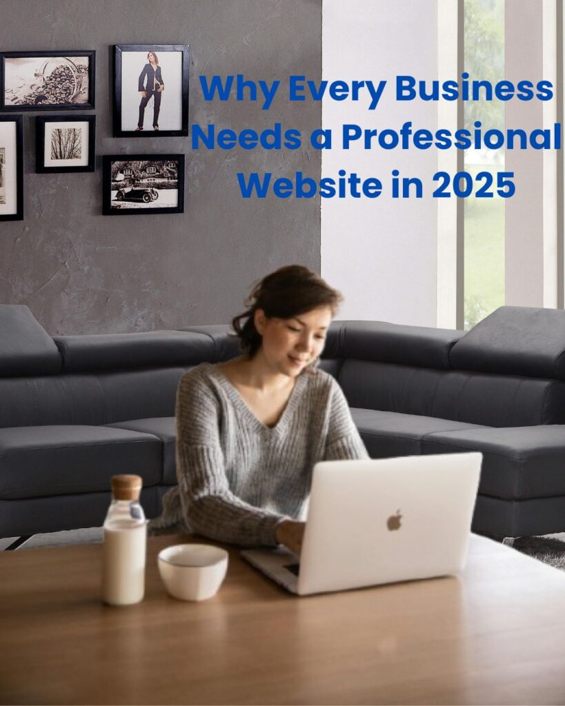 A Professional website: Need of every business