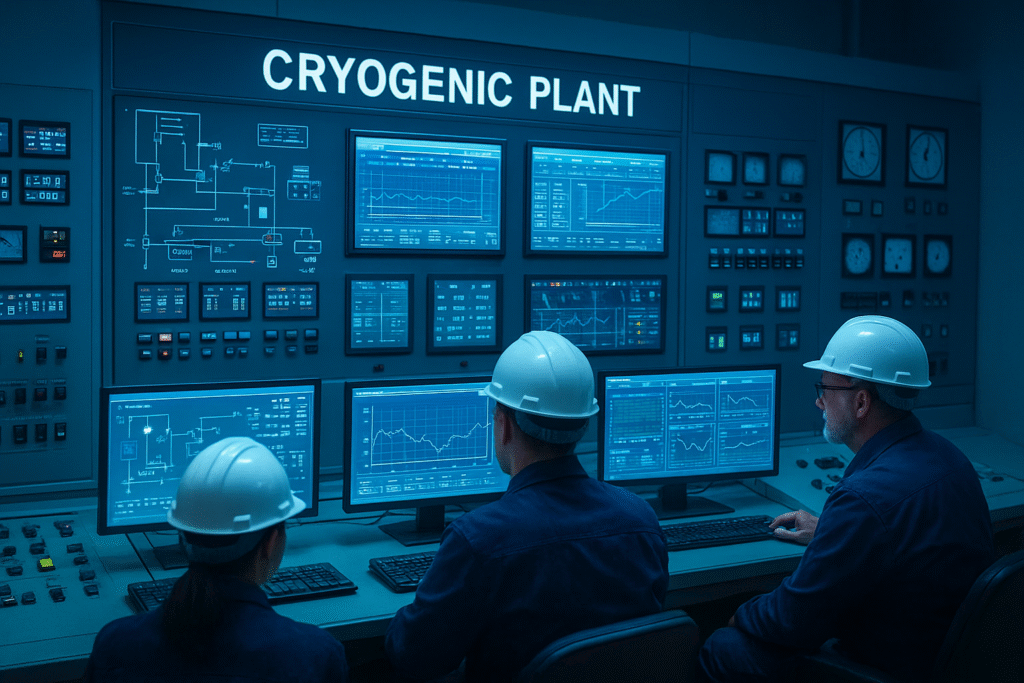 cryogenic nitrogen plant commissioning checklist