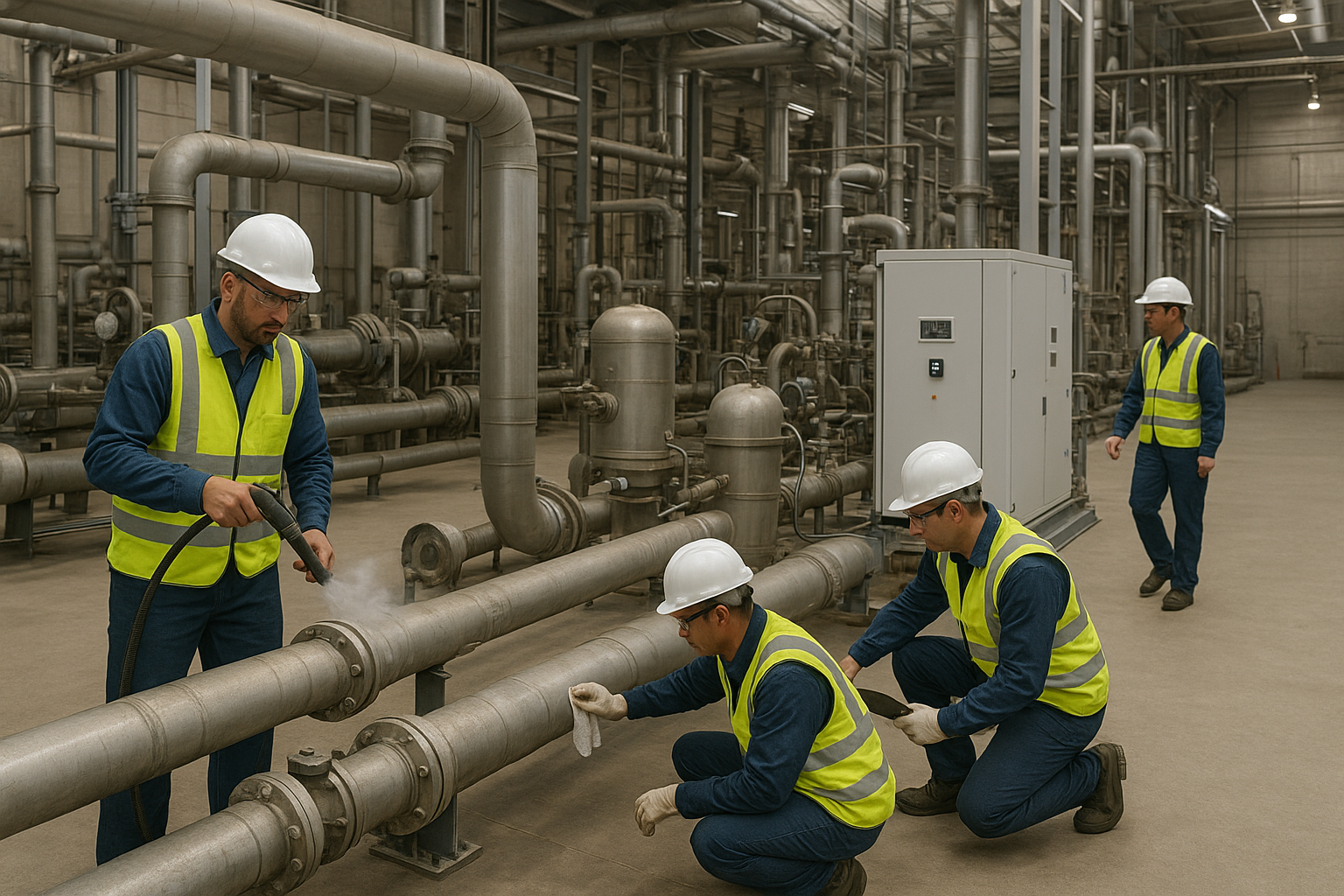 nitrogen plant troubleshooting guide