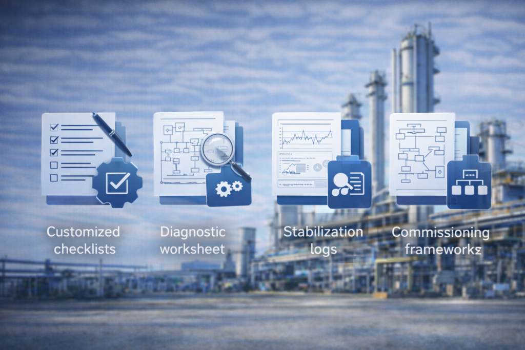 industrial consulting services