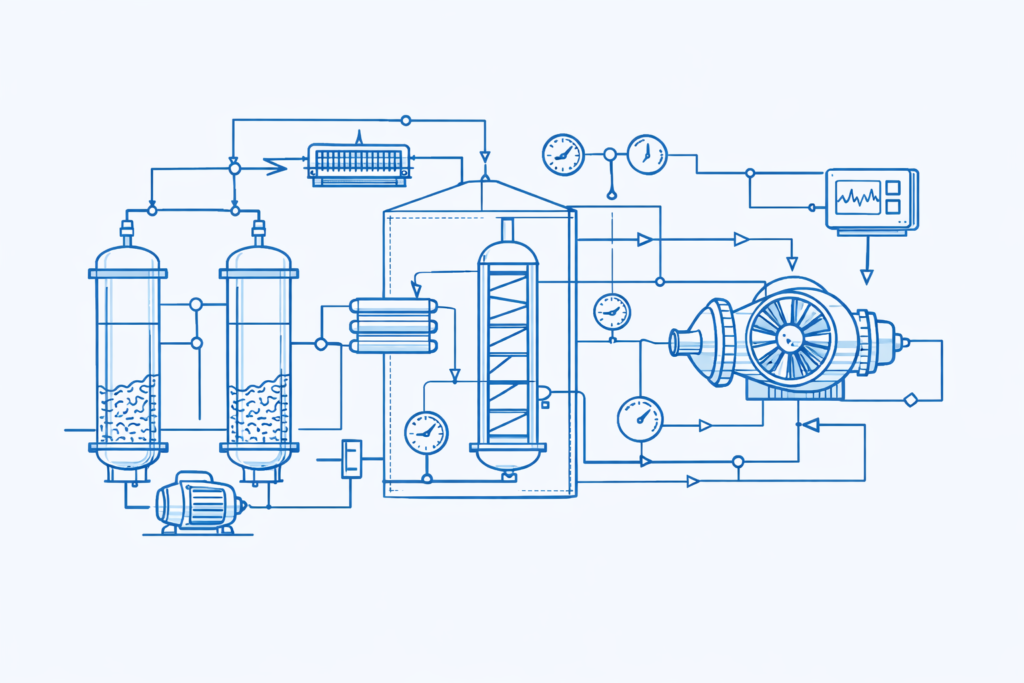 Cryogenic Nitrogen Plant Stability Toolkit
