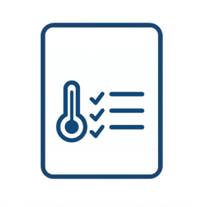 Cold Box Temperature Mapping Sheet