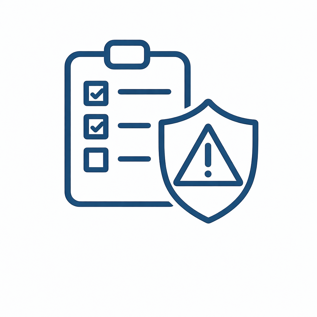 Safety and Interlock Sheet