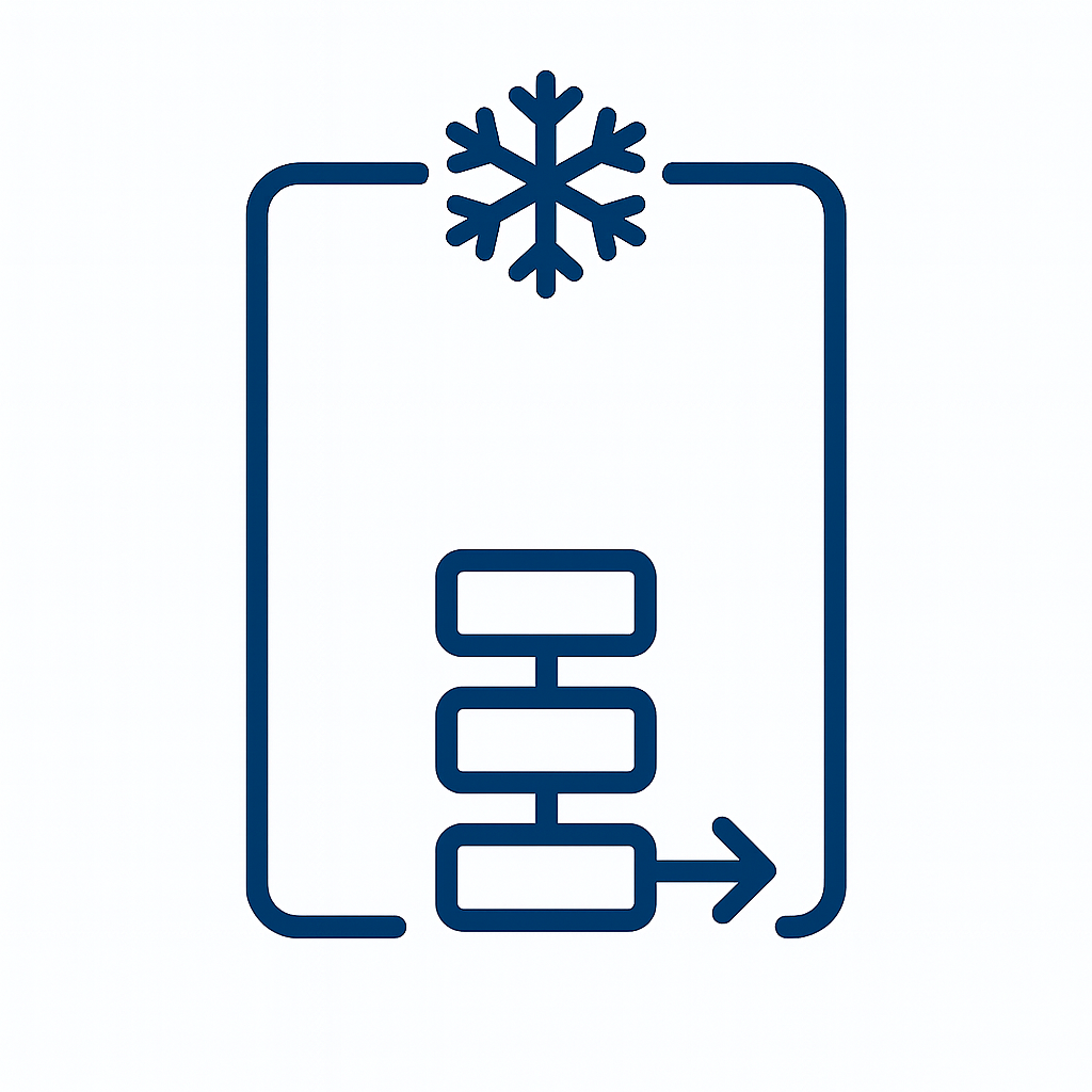 Cold Box Start Up Flow Sequence