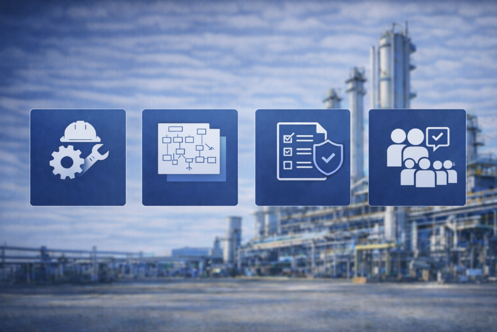 industrial consulting services