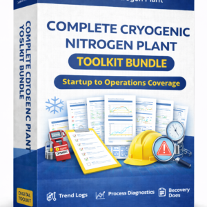 Complete Cryogenic Nitrogen Plant Toolkit Bundle — Startup to Operations Coverage