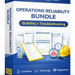 Cryogenic Nitrogen Plant Operations Reliability Bundle — Stability + Troubleshooting