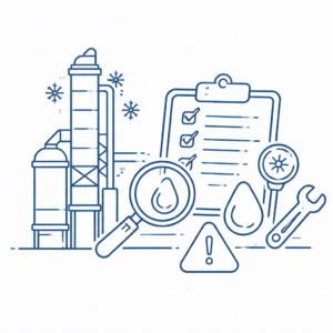 Cryogenic Nitrogen Plant Commissioning Checklist — Micro-Book