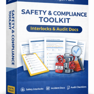 Cryogenic Nitrogen Plant Safety & Compliance Toolkit — Interlocks & Audit Docs
