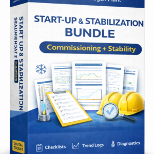 Cryogenic Nitrogen Plant Start-Up & Stabilization Bundle — Commissioning + Stability