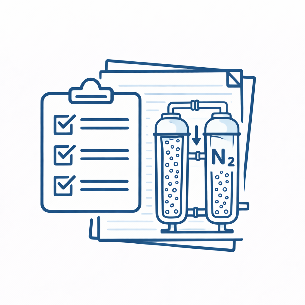 Nitrogen plant trend analysis