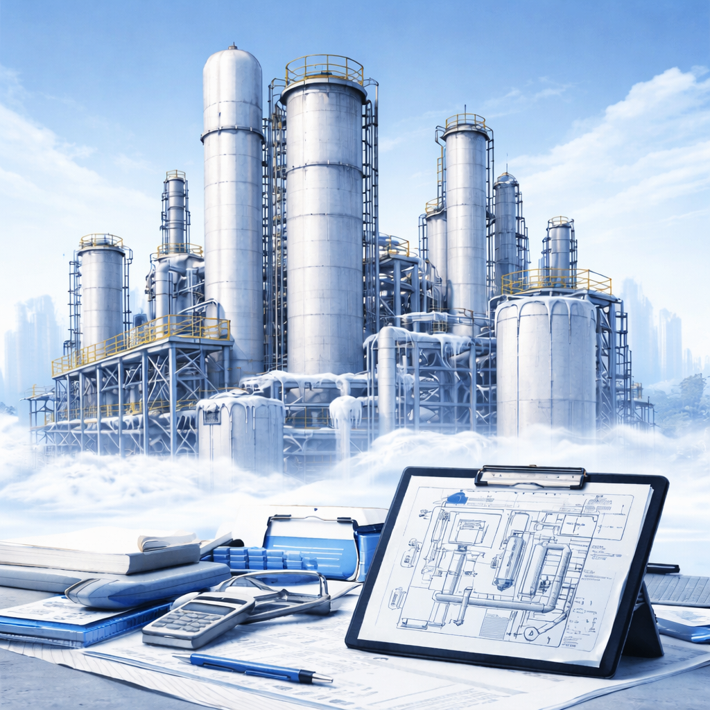 Cryogenic Nitrogen Plant Engineering Guides