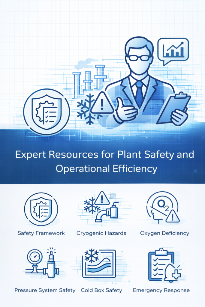 cryogenic nitrogen plant safety and Compliance Toolkit