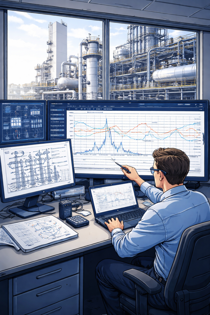 Cryogenic nitrogen plant startup