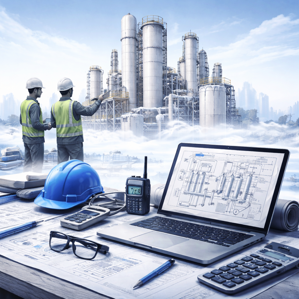 Cryogenic Nitrogen Plant Engineering Guides