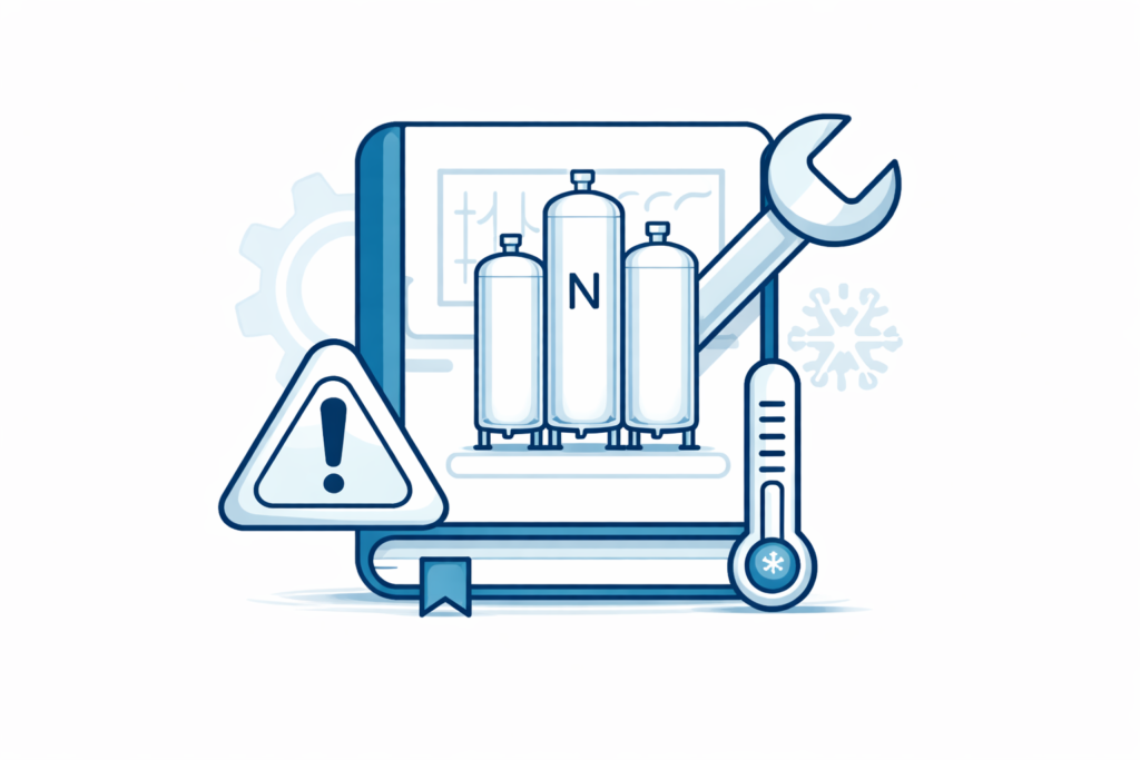 cryogenic nitrogen plant operation