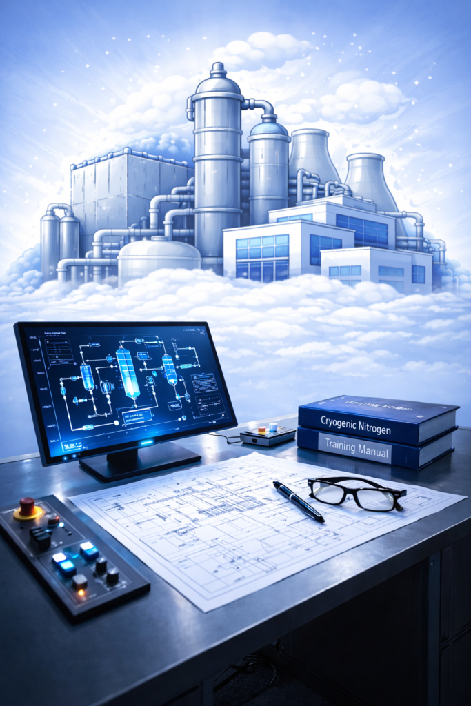 cryogenic nitrogen plant engineering training
