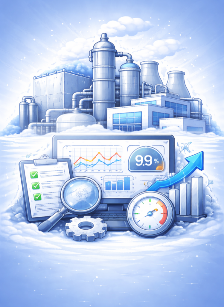 cryogenic nitrogen plant performance consulting