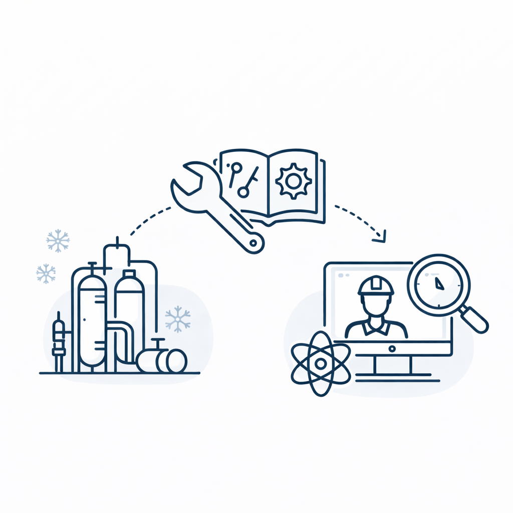 cryogenic nitrogen plant engineering training