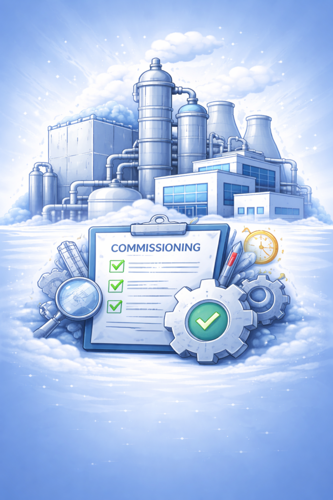 cryogenic nitrogen plant commissioning consulting